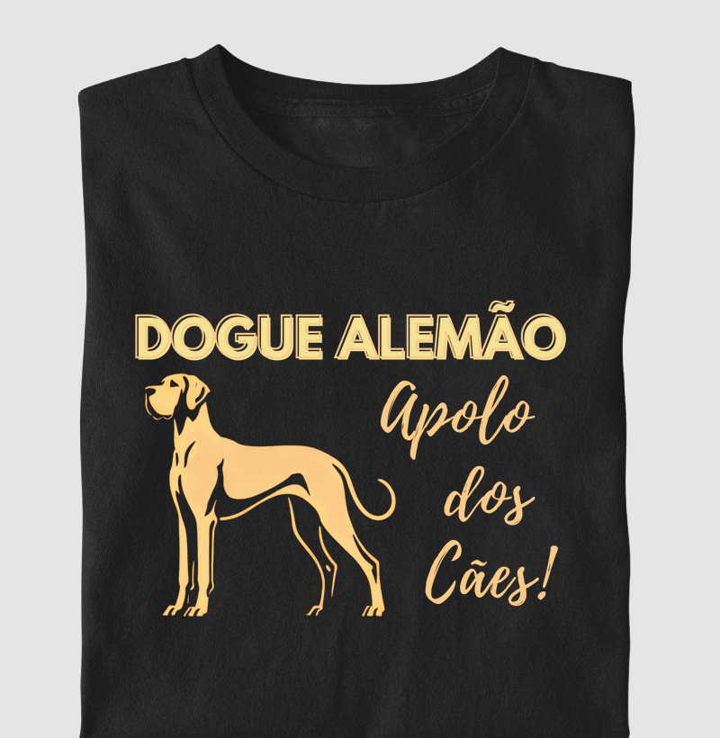 Dogue Alemão Apolo dos Cães