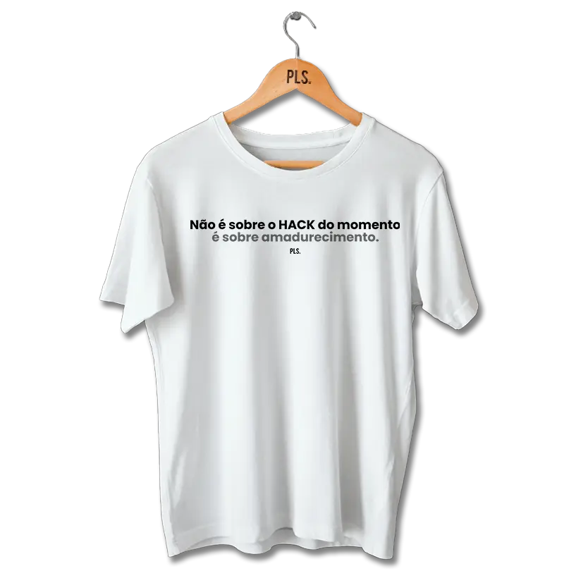 Hack ou Amadurecimento