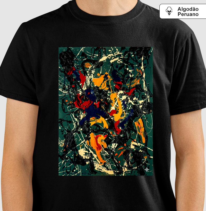Arte Abstrata Pollock 3 Premium 