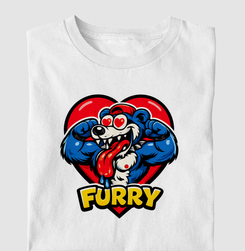 FURRY - Camiseta