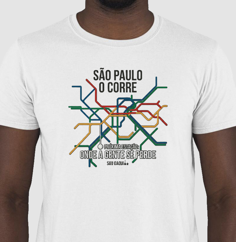 SÃO PAULO - O CORRE  