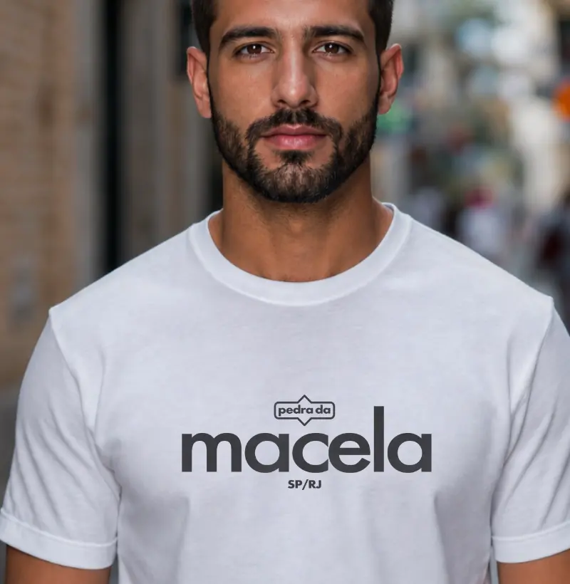 Camiseta Clássicos do Brasil | Pedra da Macela