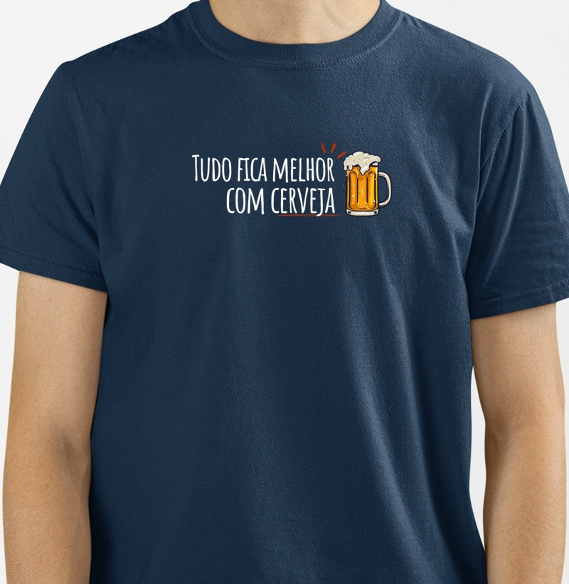 Tudo fica melhor com Cerveja 