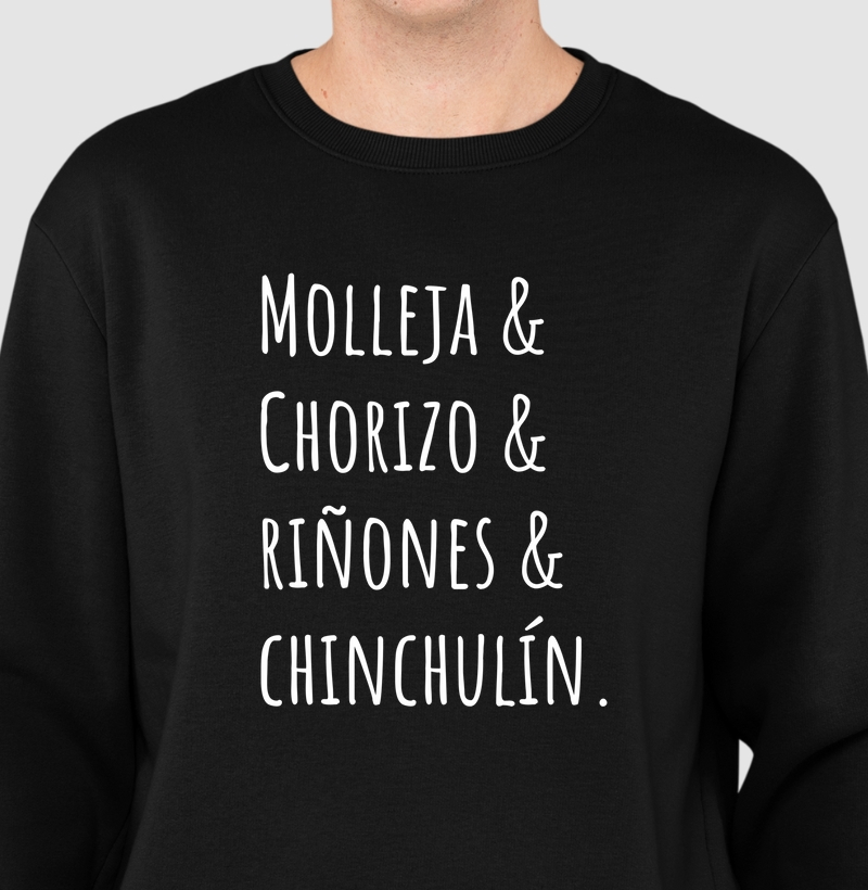 Moletom Miúdos Parrilla 