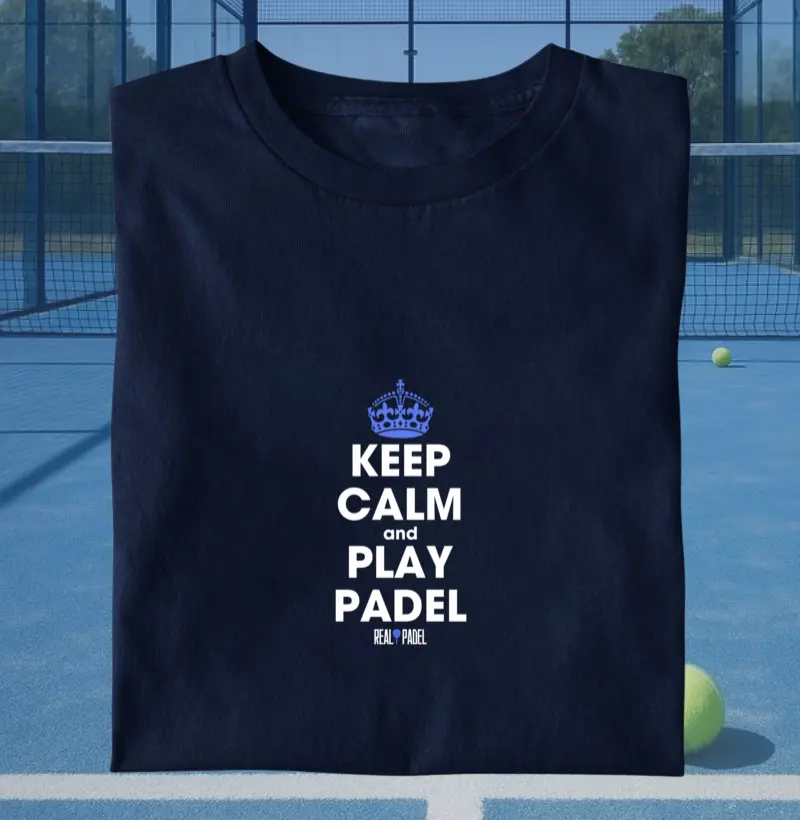 Keep Calm and Play Padel