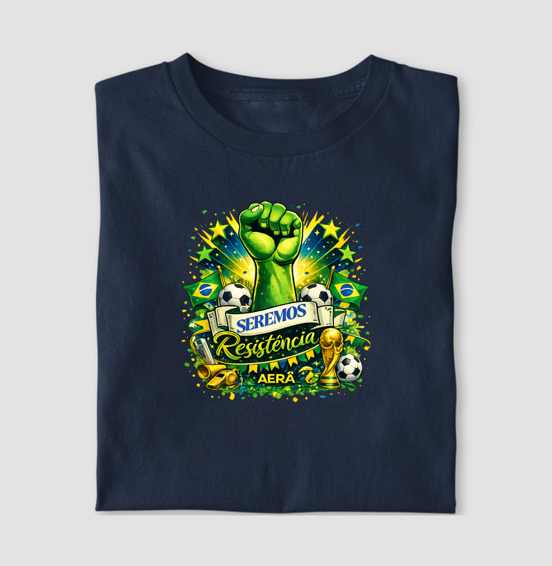 Punho da Resistência Brasileira.