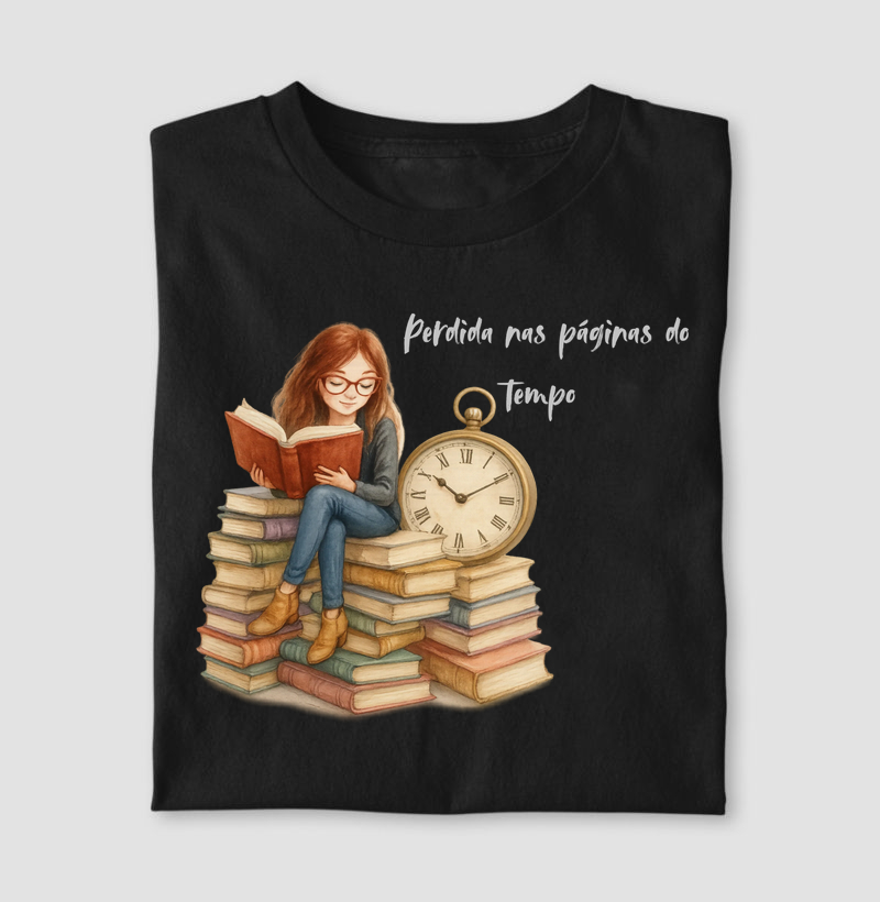 PERDIDA NAS PÁGINAS  NO TEMPO