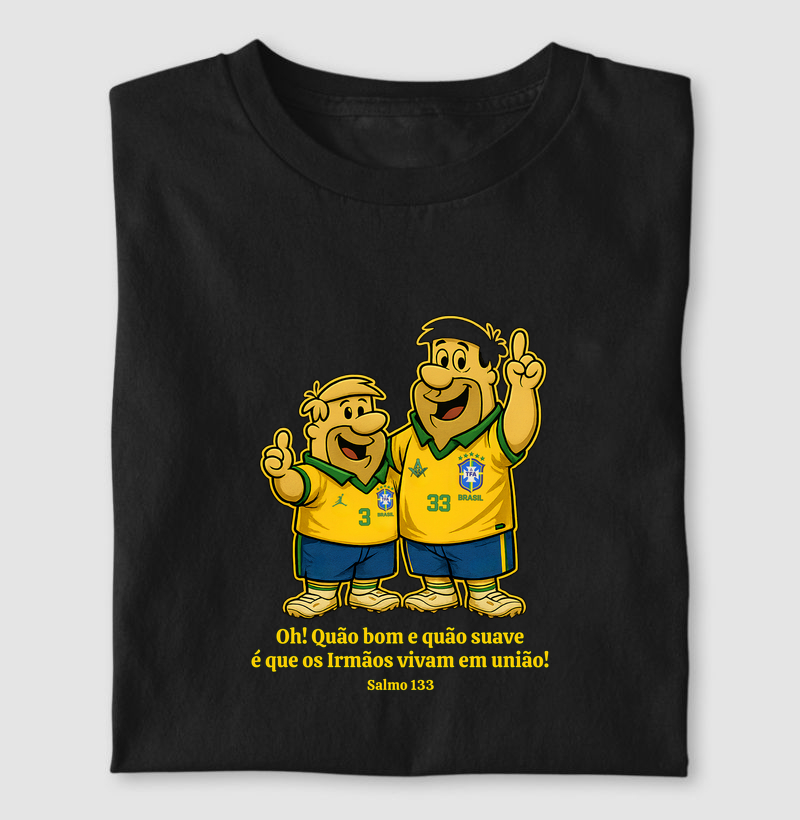 Irmãos Flintstones Brasil 1 - Mr. GADU