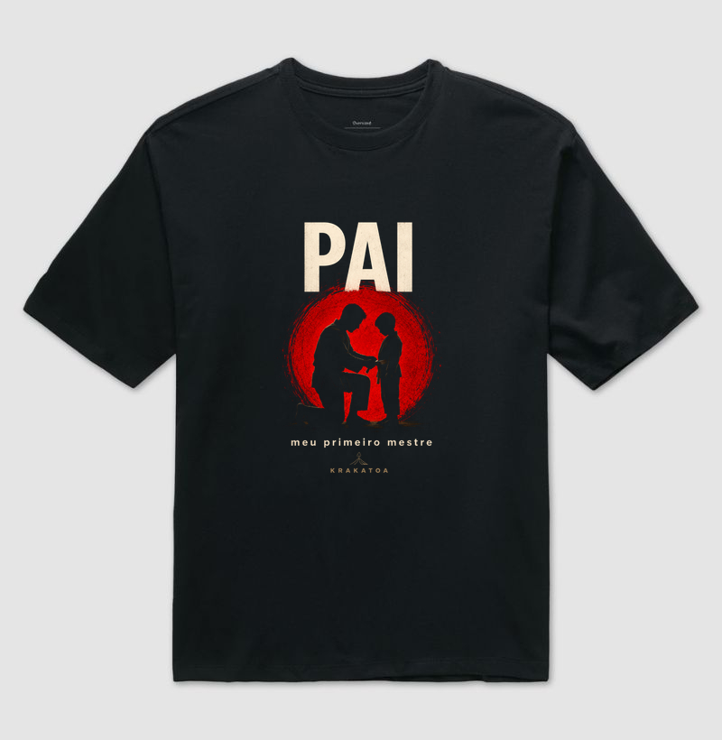 Pai. meu primeiro mestre