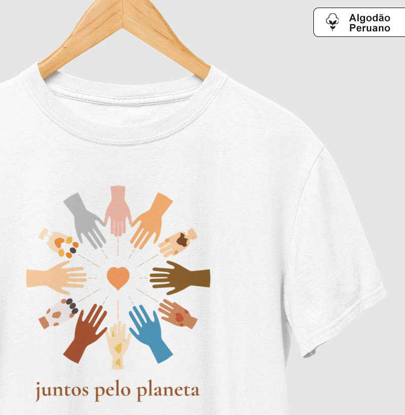 Juntos pelo planeta Algodão Peruano