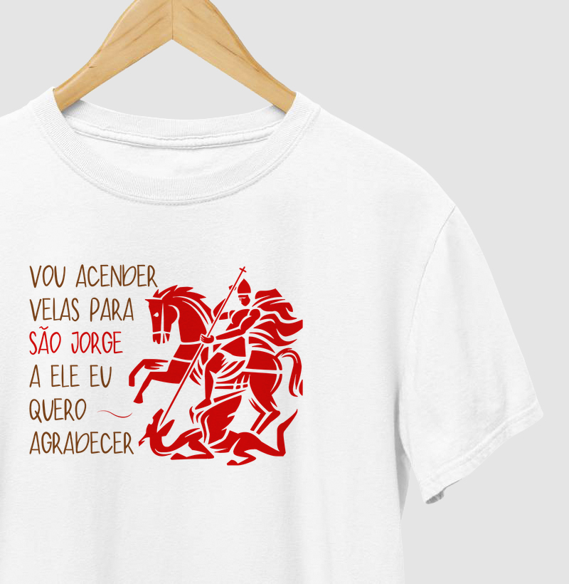 Vou Acender Velas para São Jorge Colors Maria Patuá