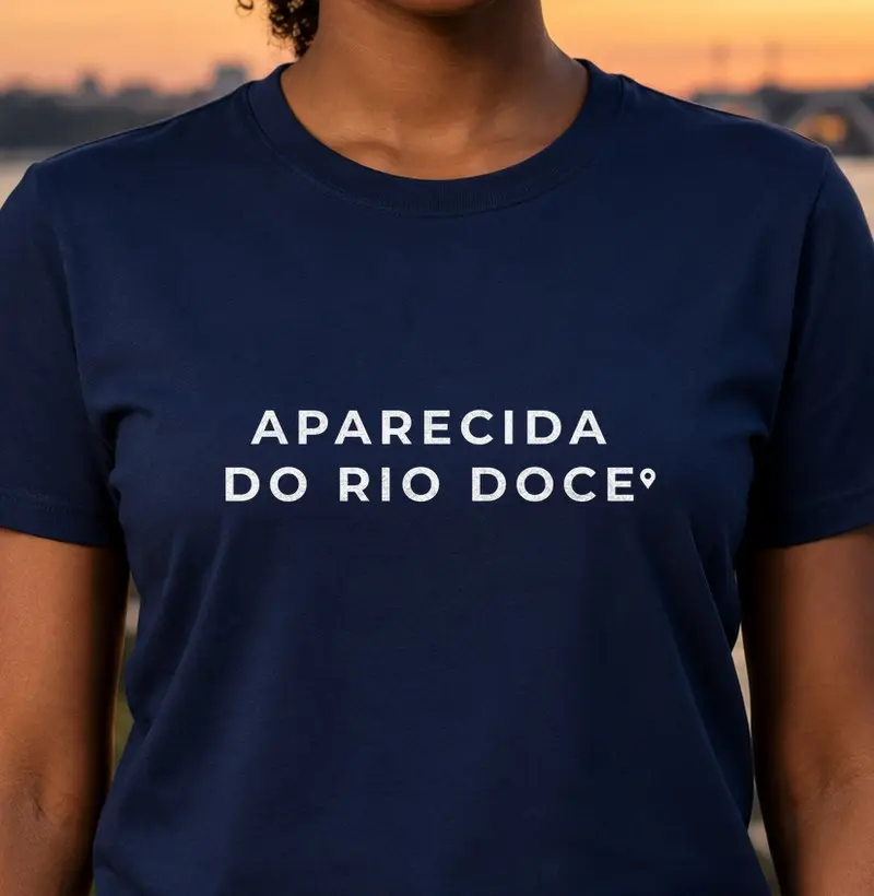 Aparecida do Rio Doce | Pin GO - Camiseta