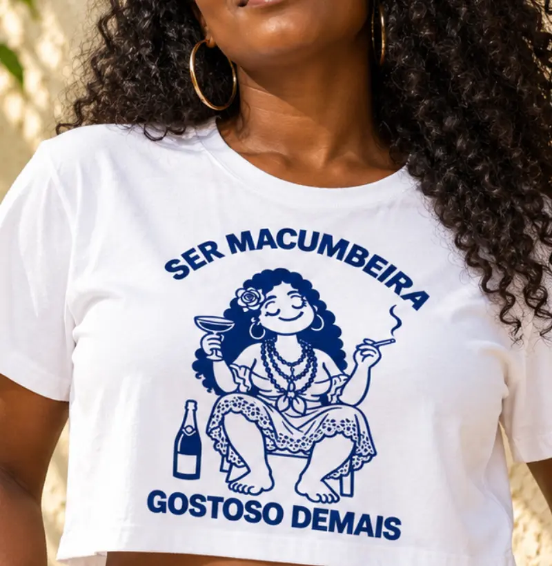 SER MACUMBEIRA - Cropped
