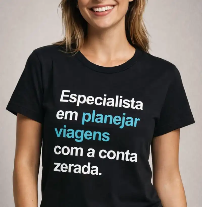 Especialista em planejar viagens