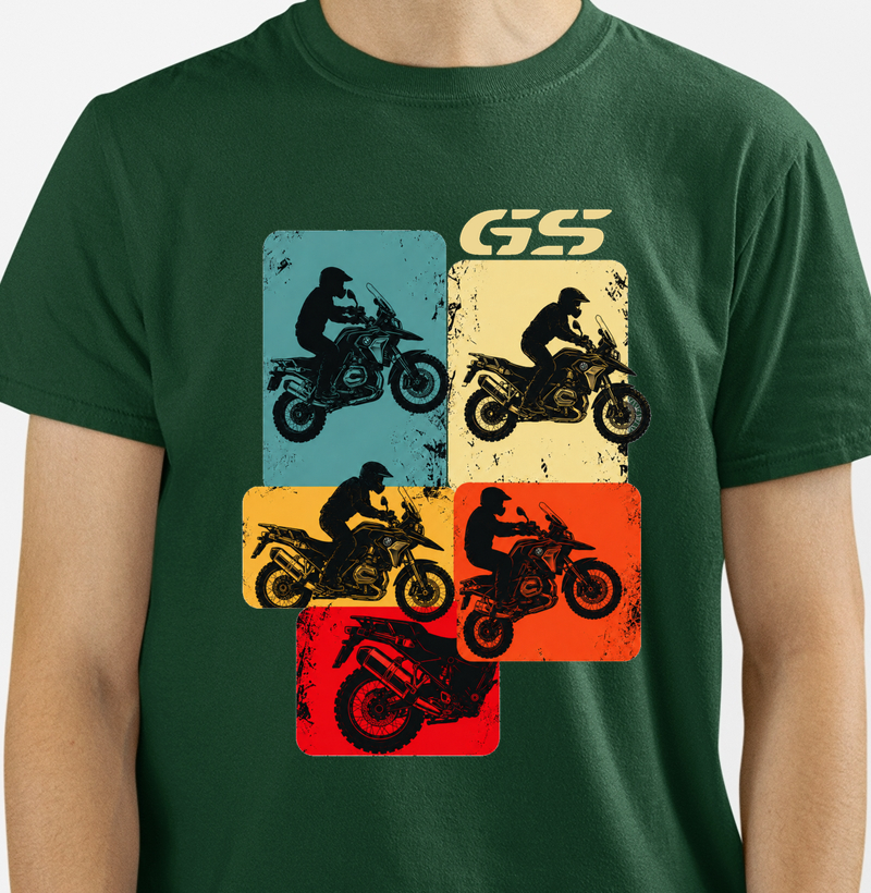 Camisteta Biker adventure GS