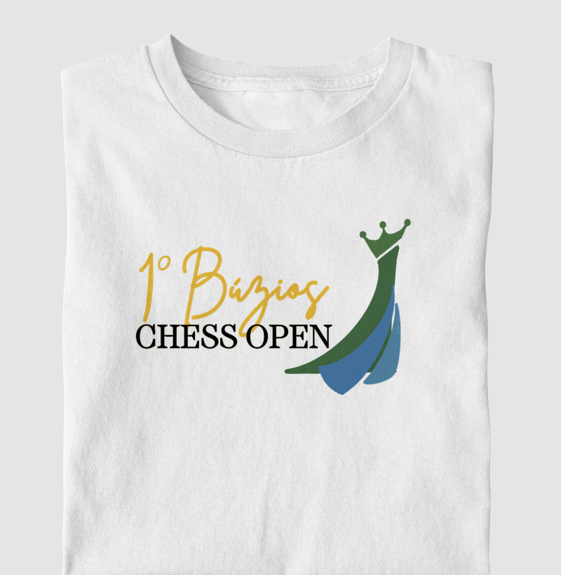 BÚZIOS CHESS OPEN - LOGO OFICIAL