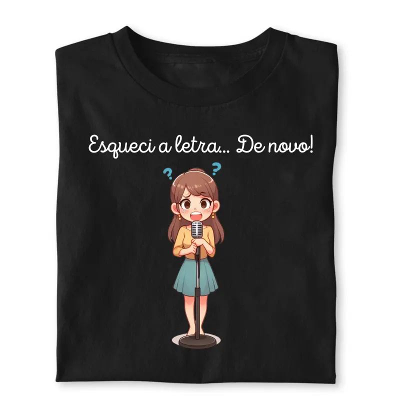 Esqueci a letra... De novo!