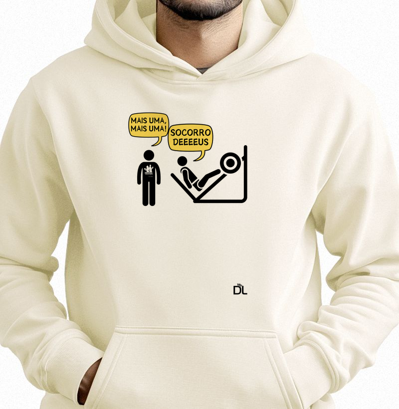 Mais uma, mais uma! Calma, Karáio - Pernas