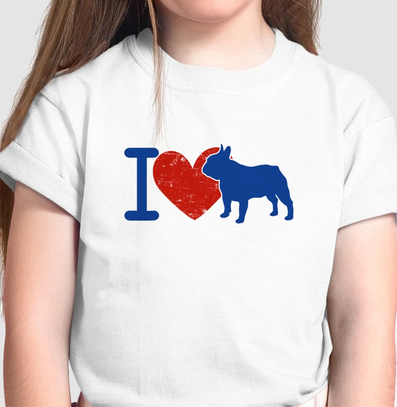 Buldogue Francês I Love