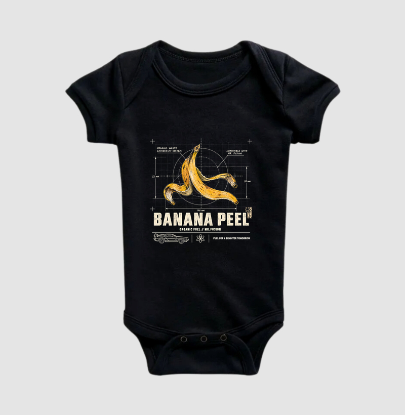 Banana Peel Organic Fuel - Body Infantil