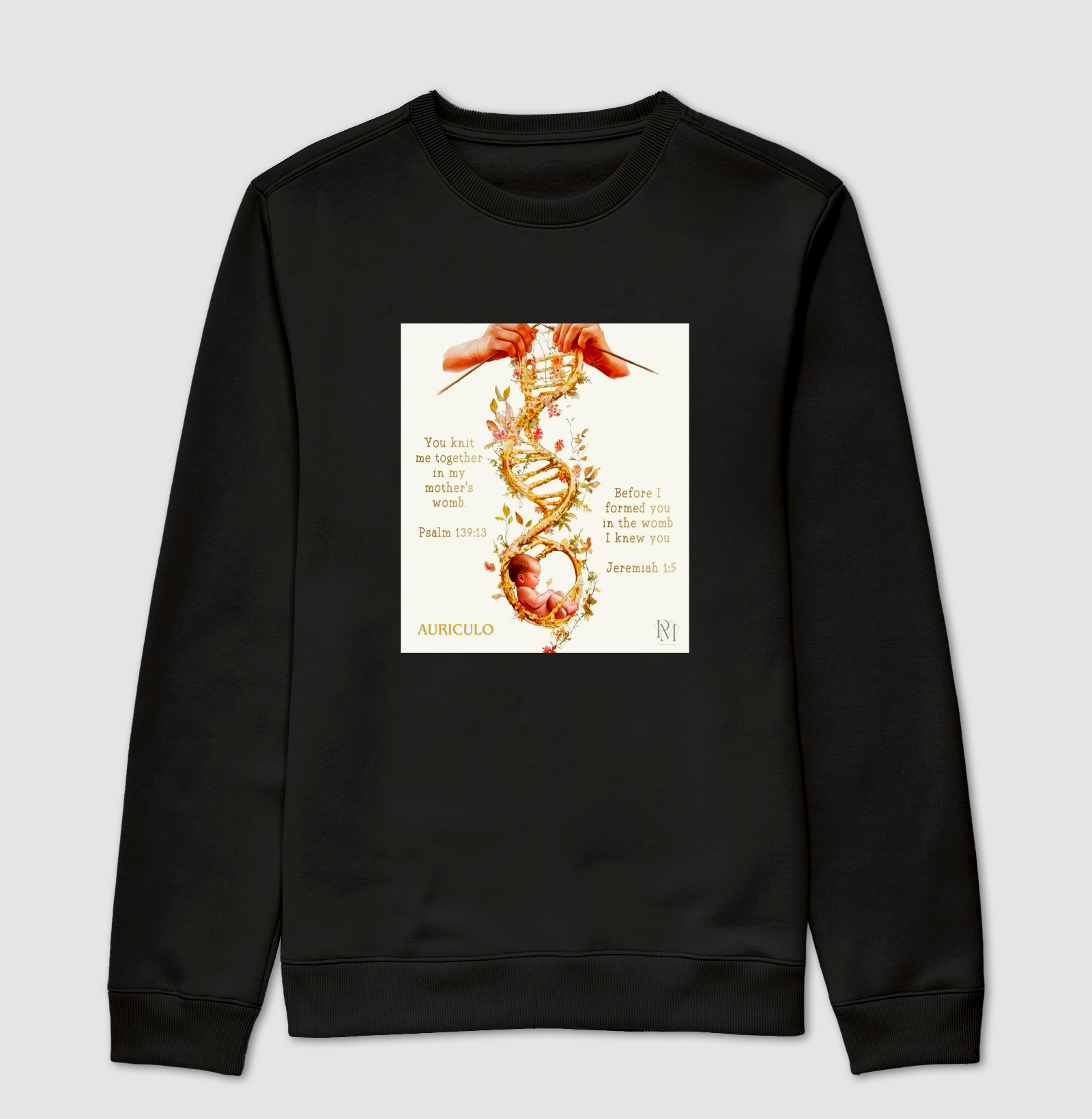 Suéter Moletom genética da vida