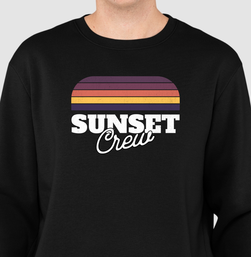 Suéter Moletom - Sunset Crew