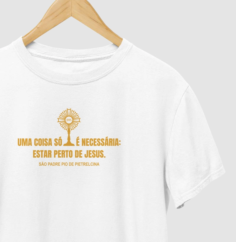 Uma coisa só é necessária: estar perto de Jesus. São Padre Pio