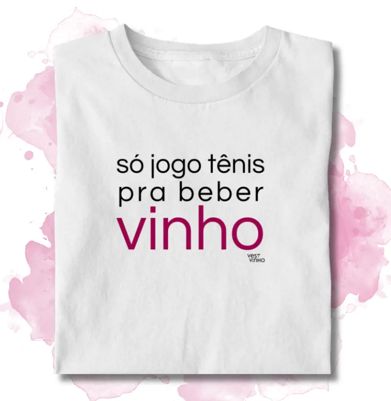 JOGO TÊNIS PRA BEBER