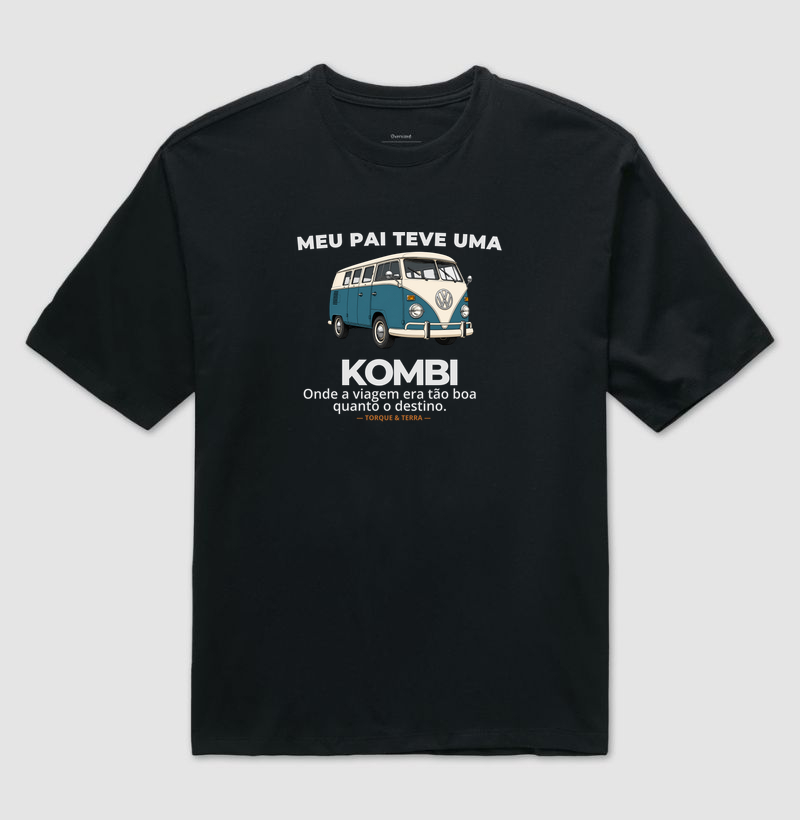 Meu pai teve uma - KOMBI - azul com branco