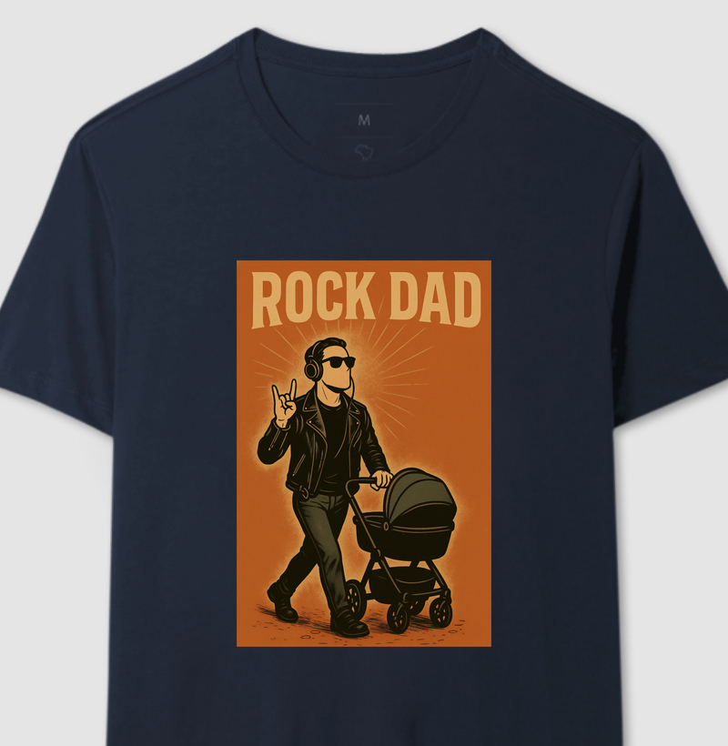 Rock Dad – Paternidade no volume máximo!