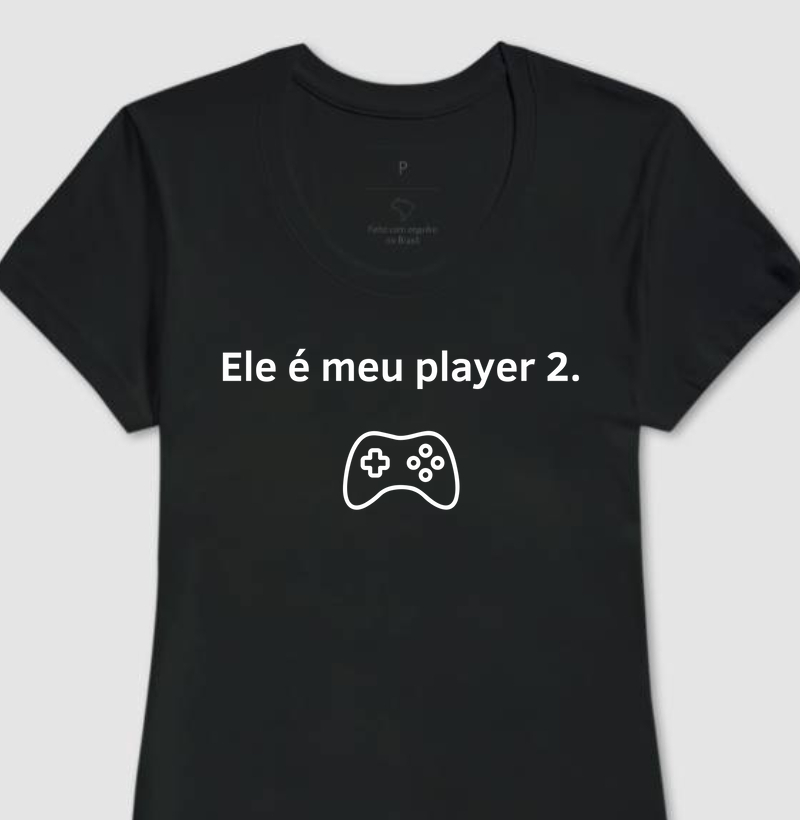 Ele é meu player 2