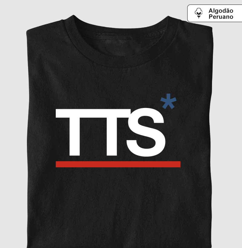 TTS - Supreme - Camiseta Algodão Peruano
