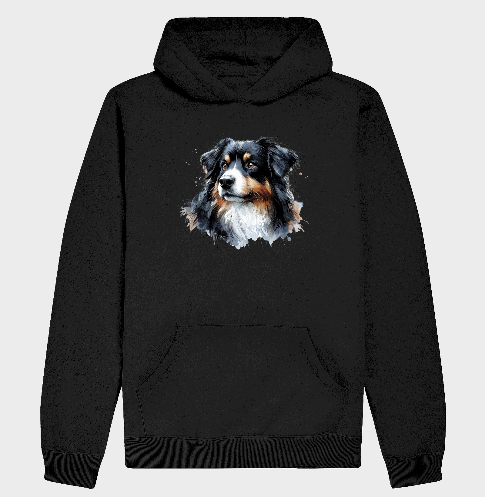 Australian Shepherd Black Tricolor 02