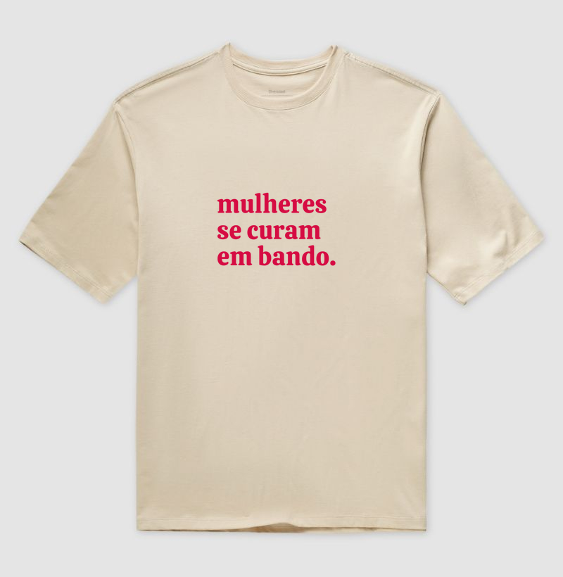 Mulheres se curam em bando - Coleção de Saberes. 