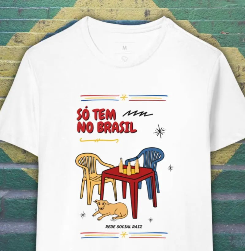 só tem no brasil - buteco rede social raiz
