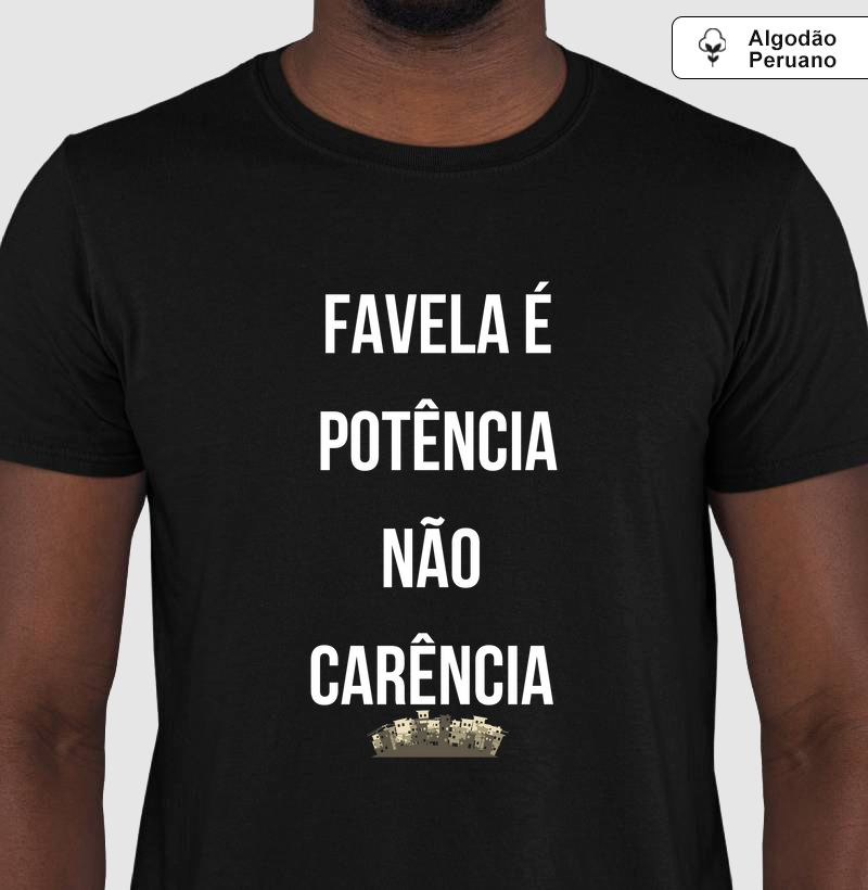 Camisa Favela