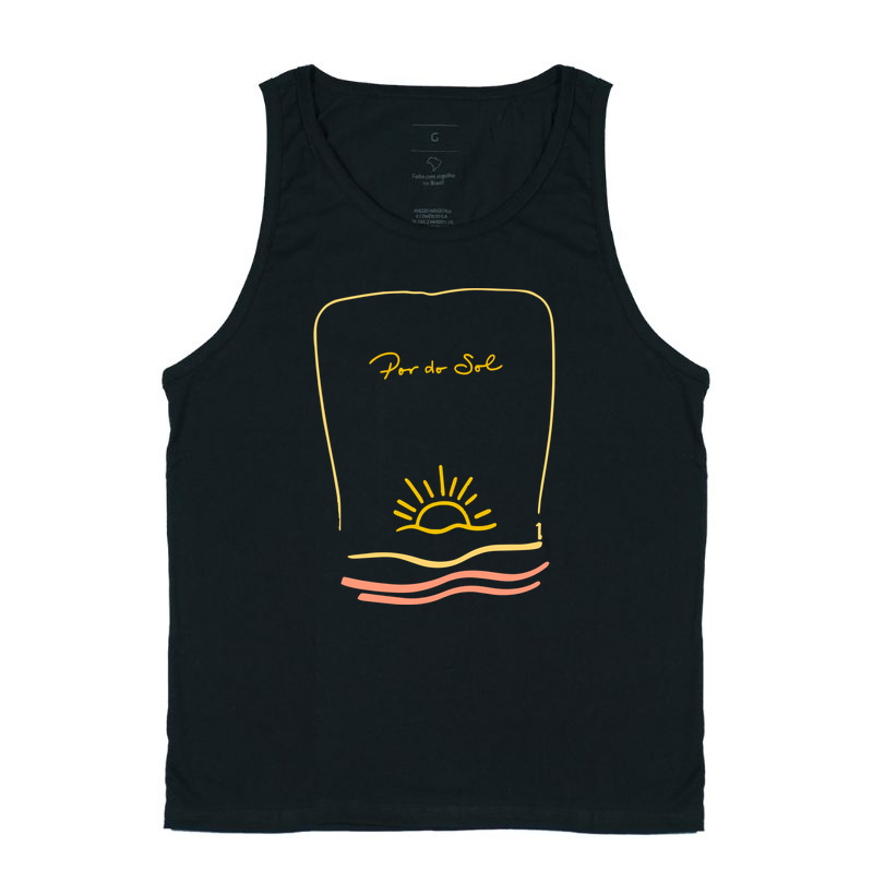 Por do sol 
