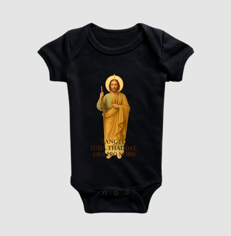 Body Infantil Sancte Iuda Thaddae , Ora Pro Nobis