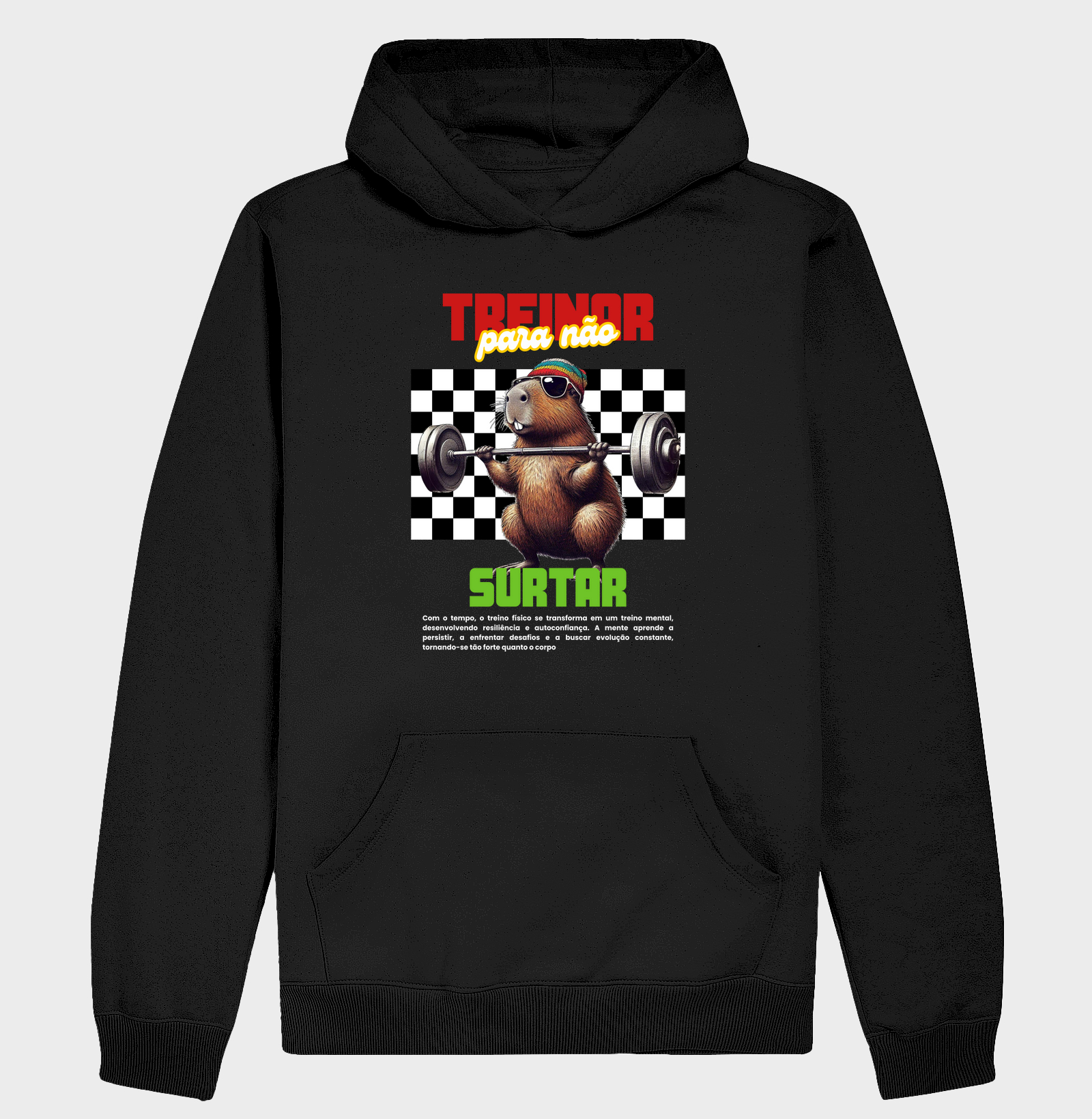 Capivara - Treinar para não surtar