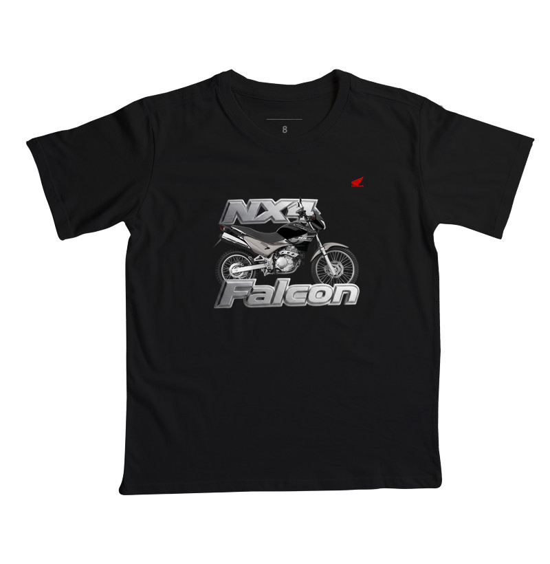 Camiseta Infantil Honda NX4 Falcon