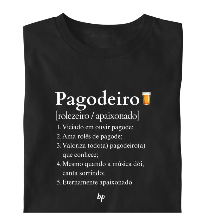 Dicionário - Pagodeiro