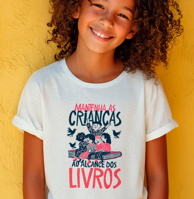 Mantenha as crianças ao alcance dos livros