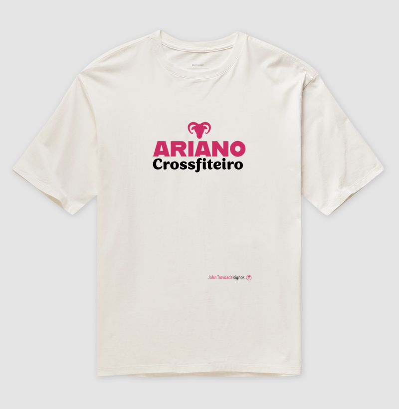 Oversized Ariano Crossfiteiro