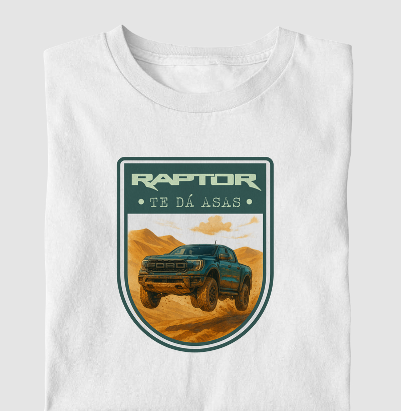 Raptor - Te dá Asas