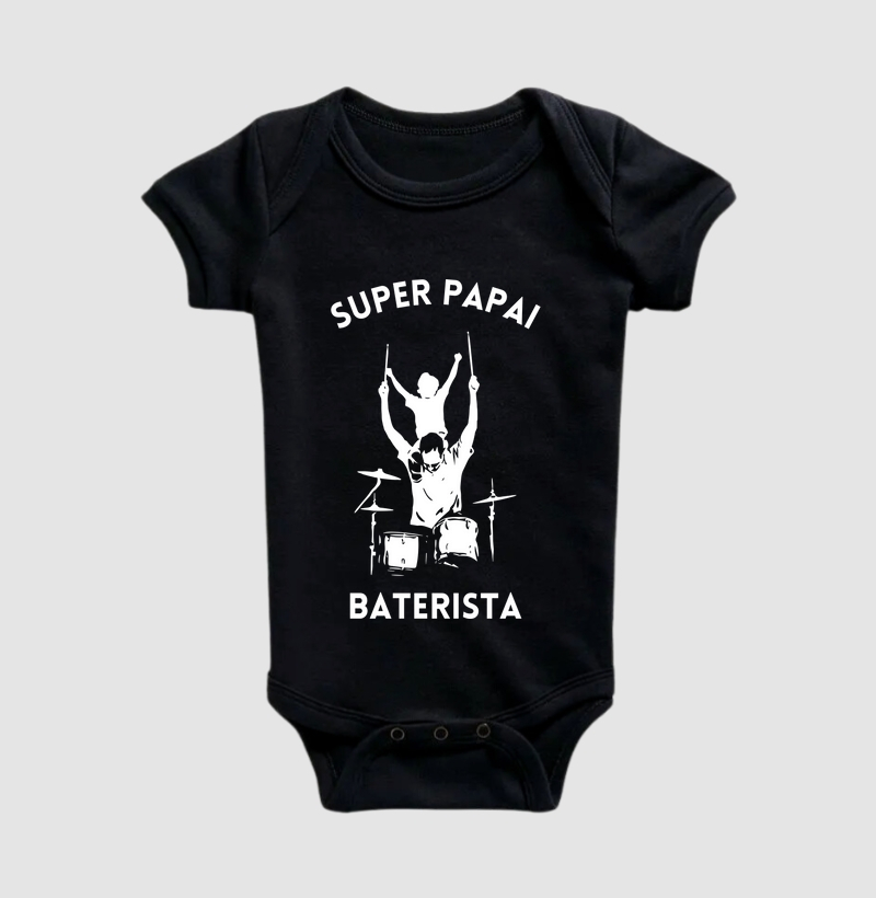 SUPER PAPAI BATERISTA