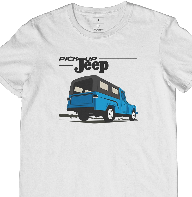 Pickup Jeep | Azul