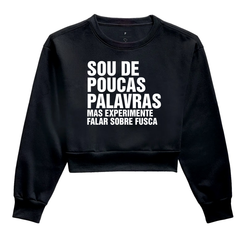 POUCAS PALAVRAS