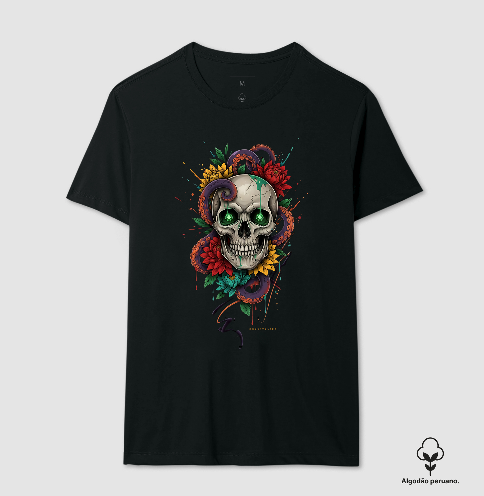 Neo-traditional Skull