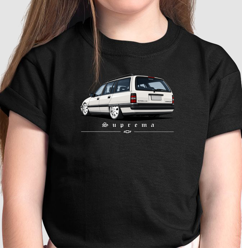 Camiseta infantil Ômega Suprema