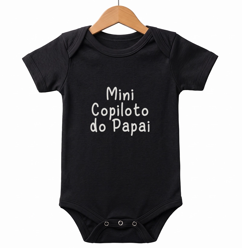 Mini Copiloto do Papai